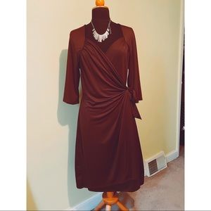 Lightweight Wrap Dress
